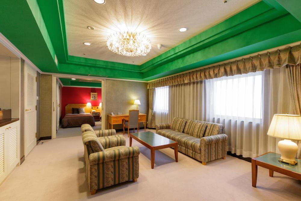 The Celecton Fukushima Hotel Fukushima  Bagian luar foto