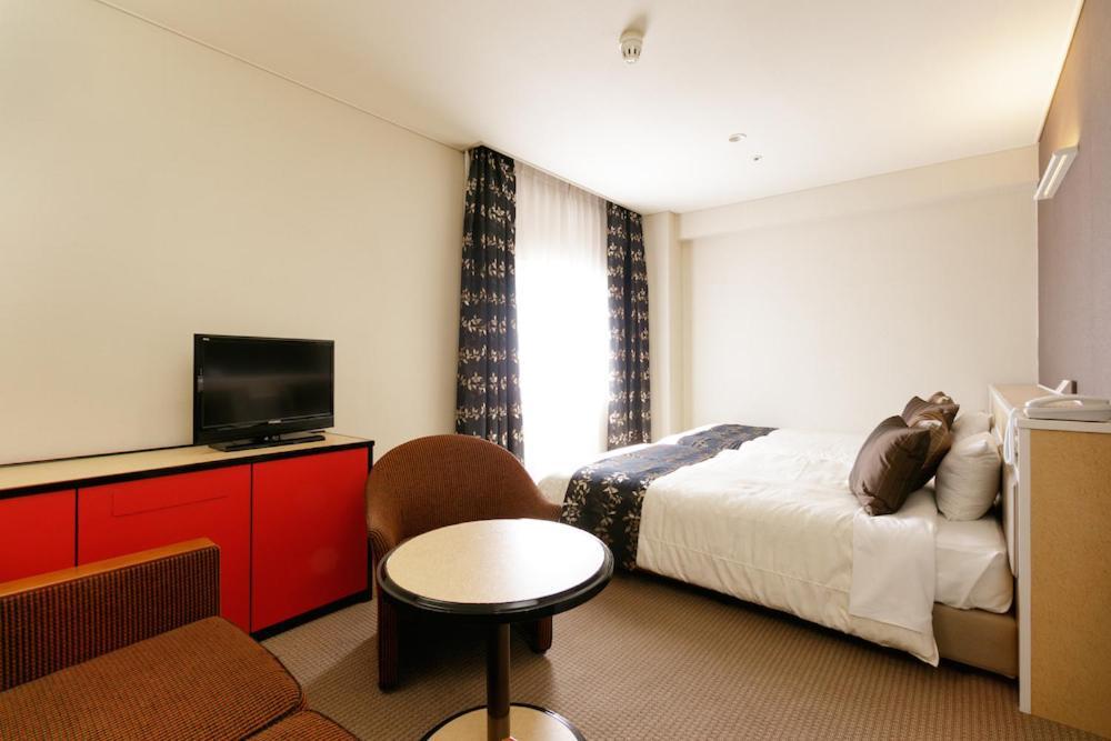 The Celecton Fukushima Hotel Fukushima  Bagian luar foto