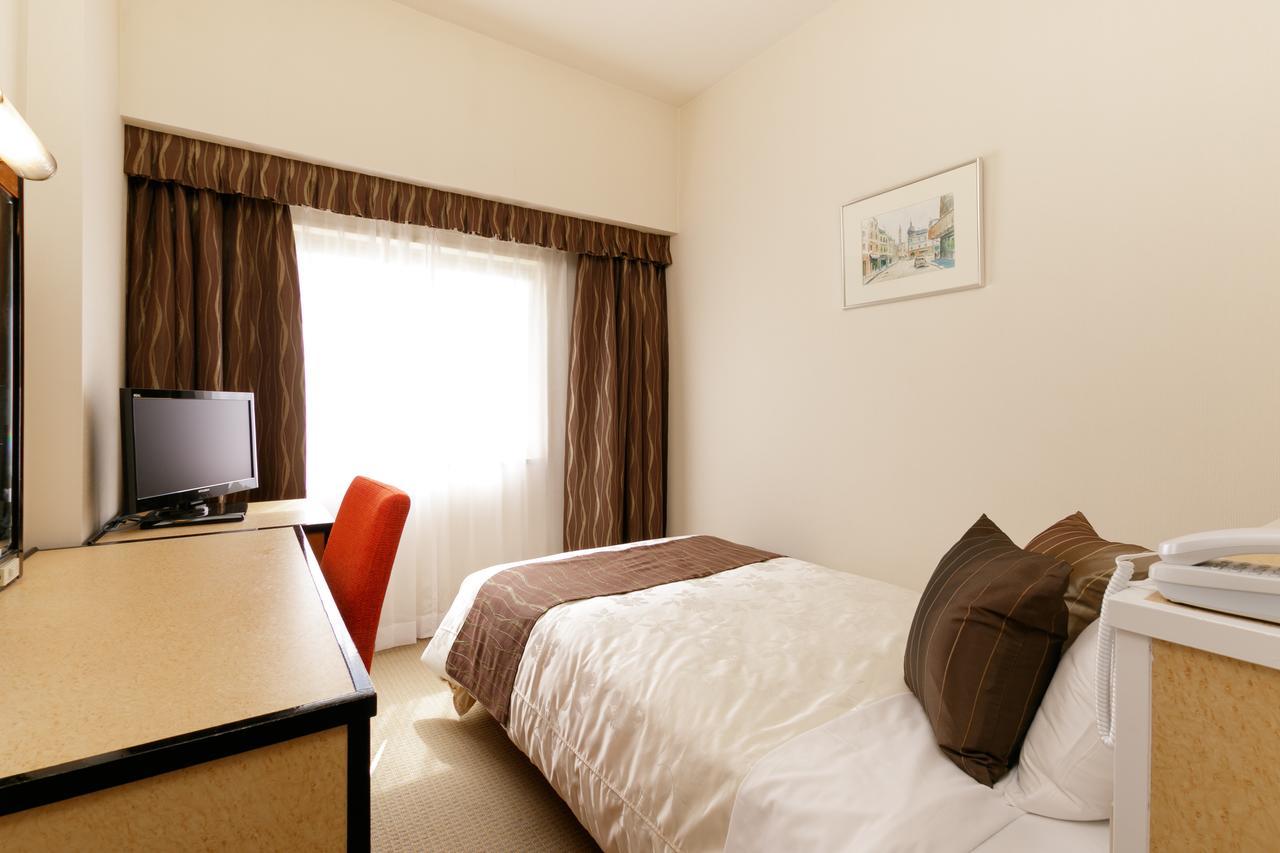 The Celecton Fukushima Hotel Fukushima  Bagian luar foto