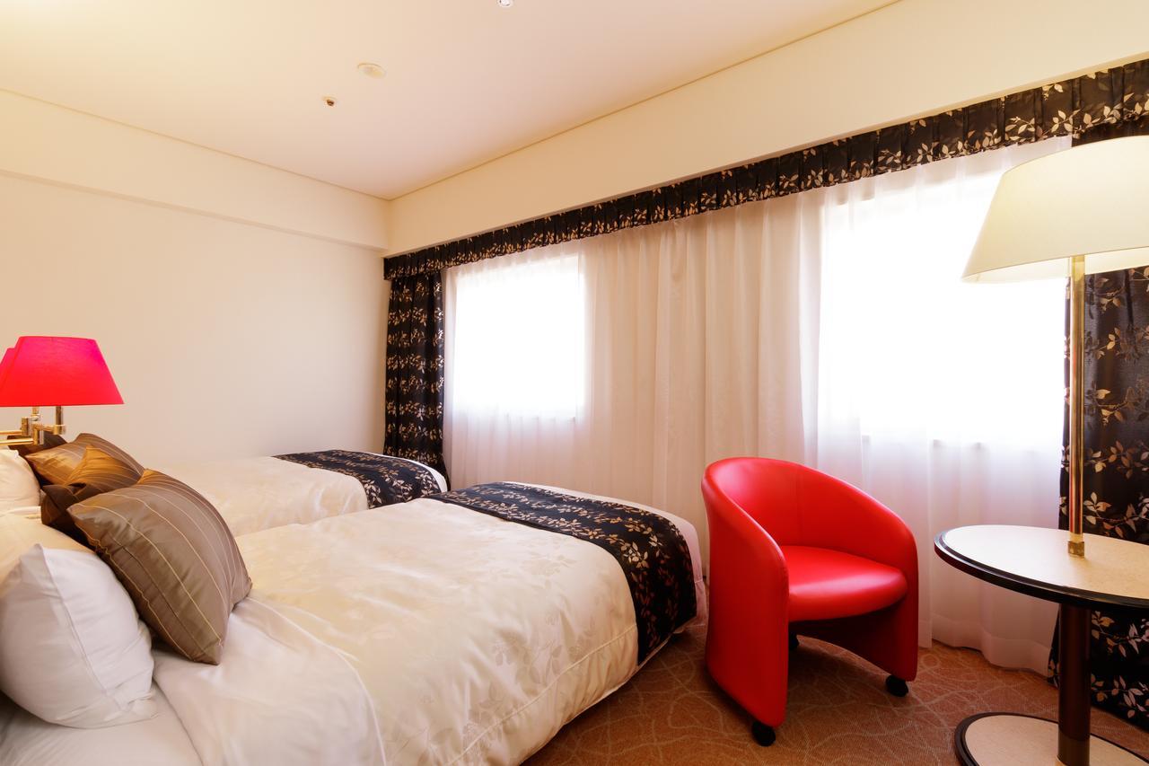 The Celecton Fukushima Hotel Fukushima  Bagian luar foto