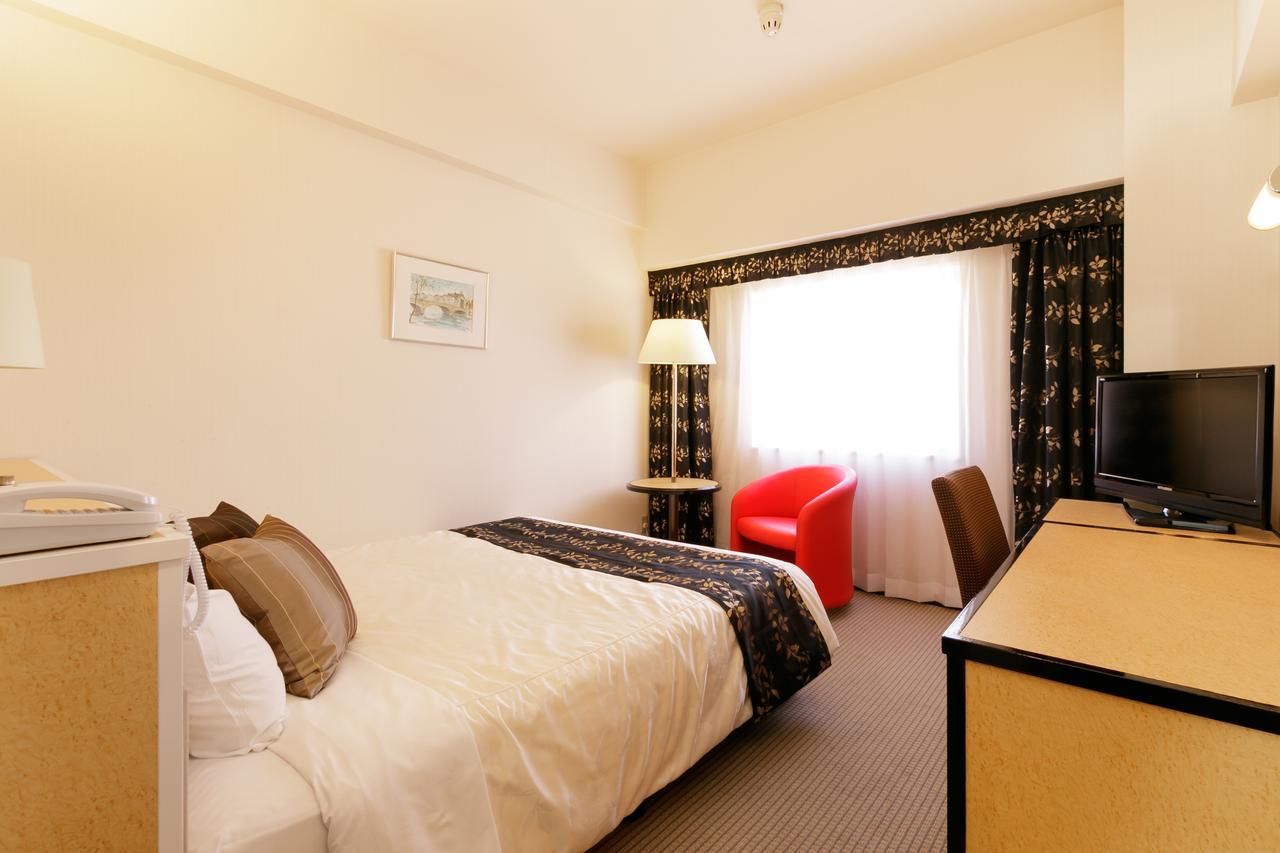 The Celecton Fukushima Hotel Fukushima  Bagian luar foto