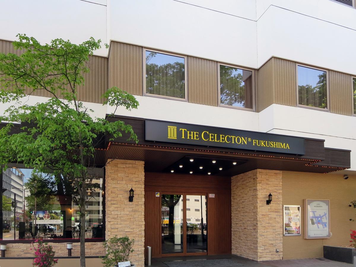 The Celecton Fukushima Hotel Fukushima  Bagian luar foto