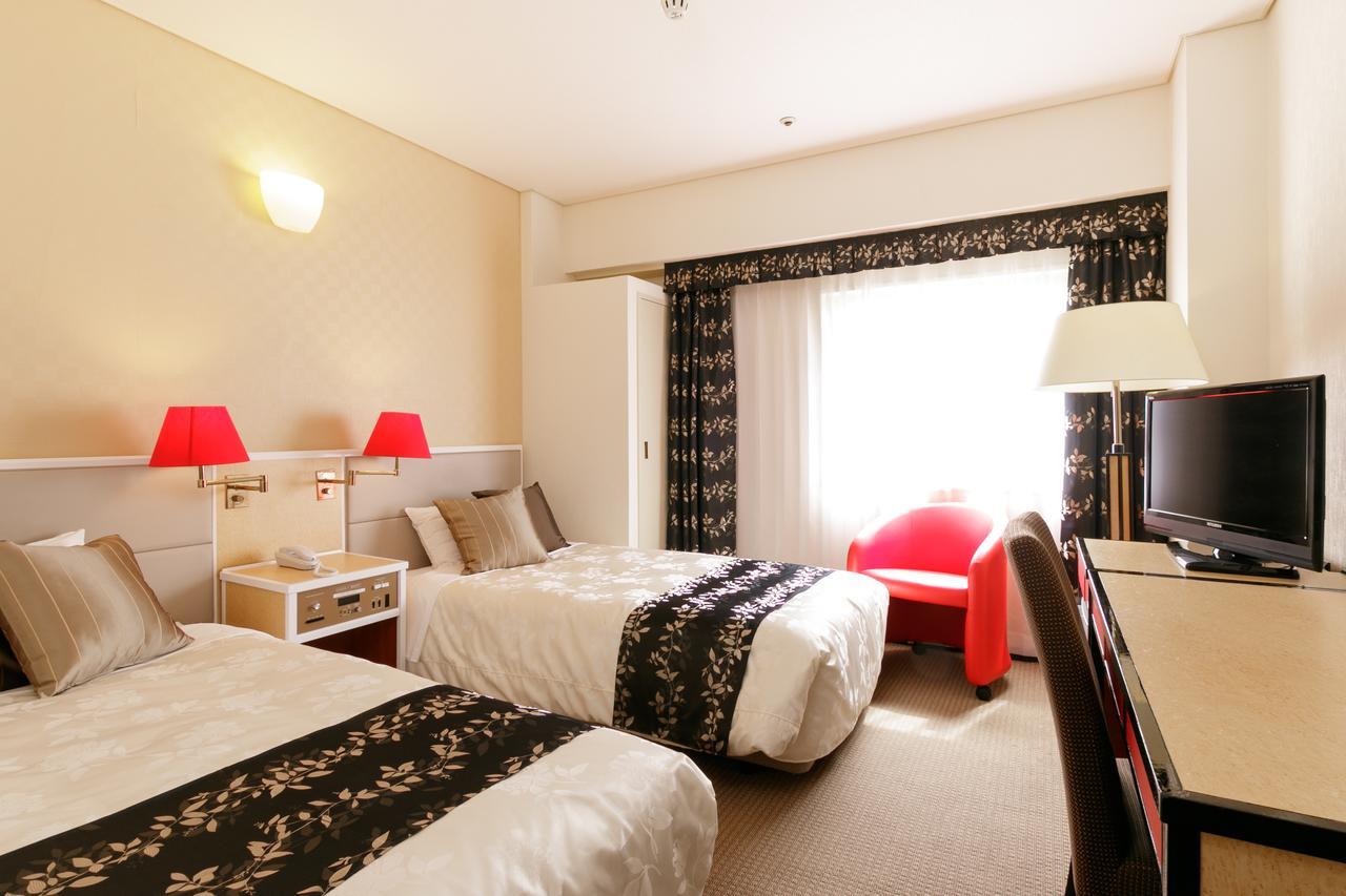 The Celecton Fukushima Hotel Fukushima  Ruang foto
