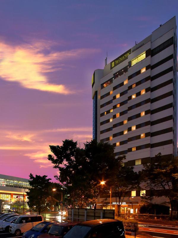 The Celecton Fukushima Hotel Fukushima  Bagian luar foto