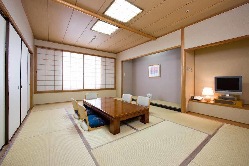 The Celecton Fukushima Hotel Fukushima  Bagian luar foto