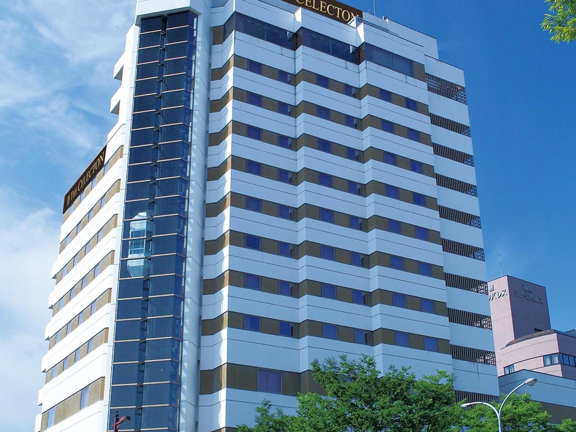 The Celecton Fukushima Hotel Fukushima  Bagian luar foto