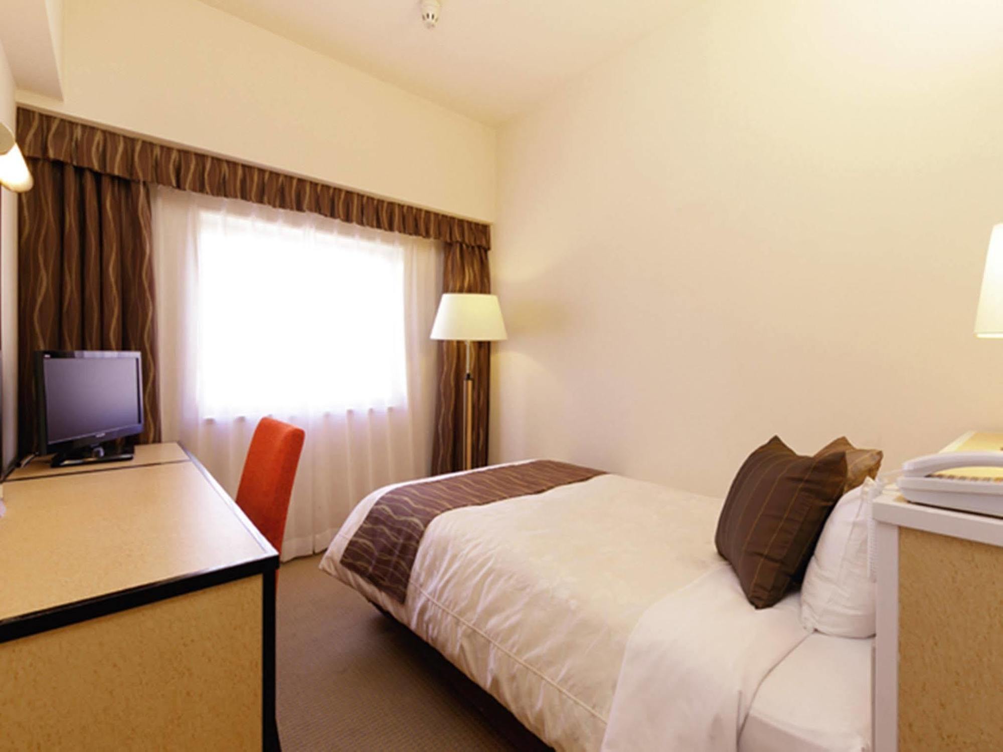 The Celecton Fukushima Hotel Fukushima  Bagian luar foto