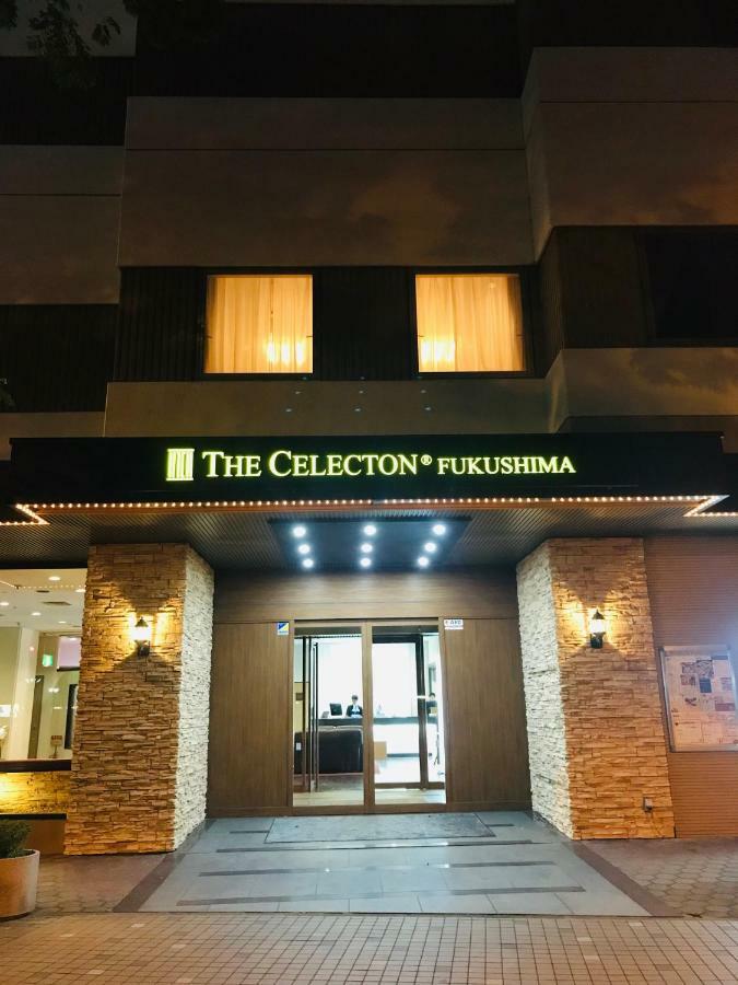The Celecton Fukushima Hotel Fukushima  Bagian luar foto